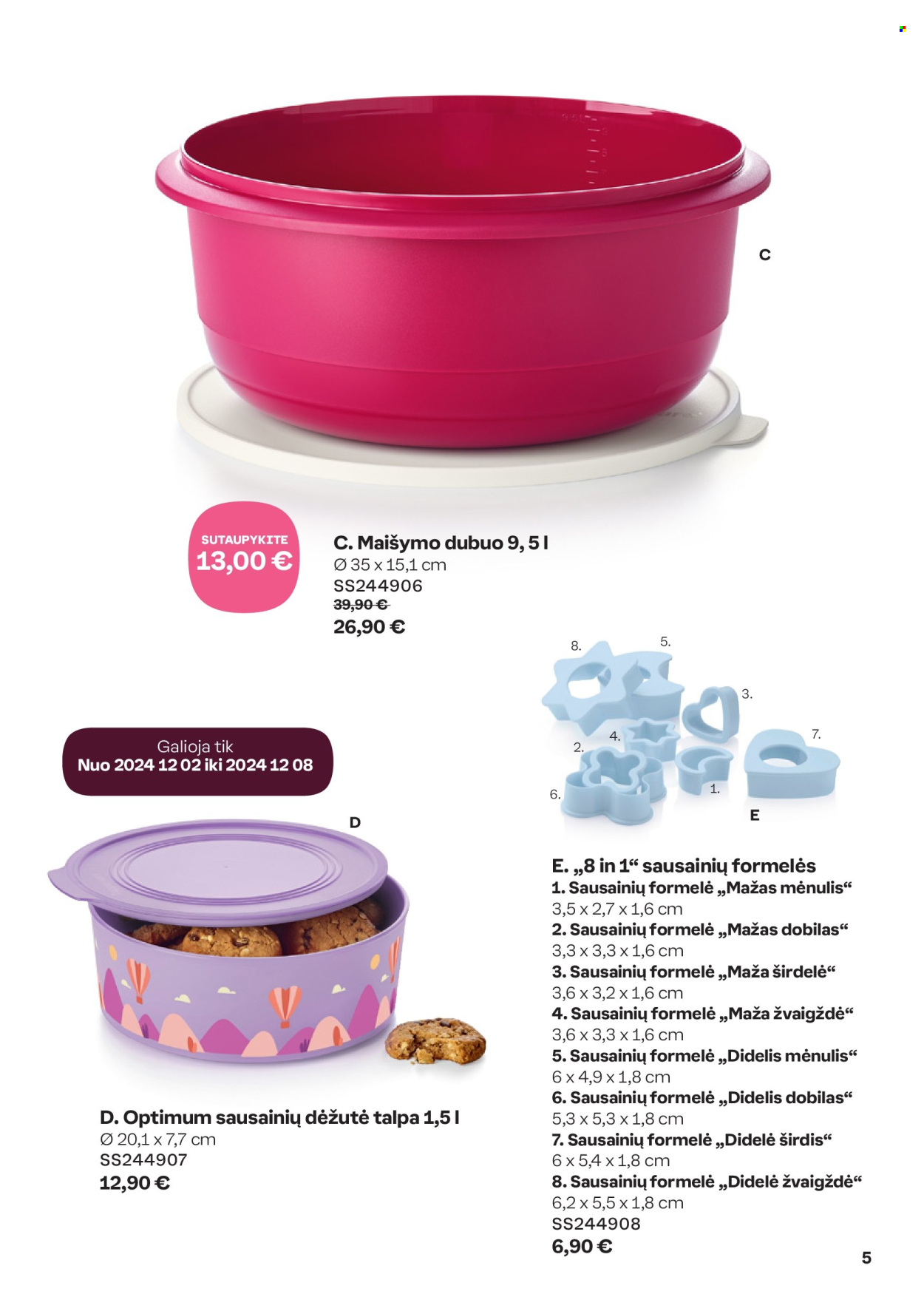 Tupperware leidinys - 2024 12 02 - 2024 12 29. Puslapis 1