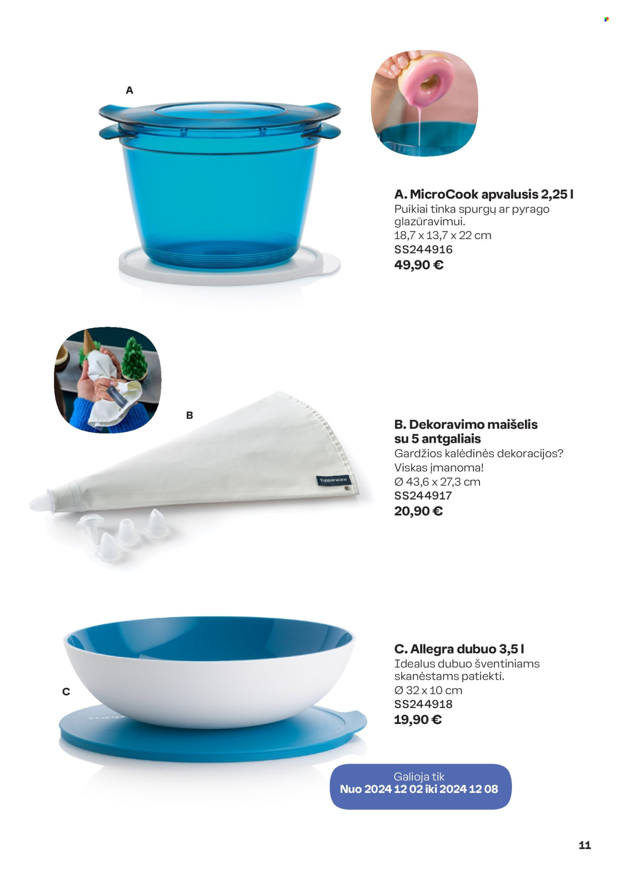 Tupperware leidinys - 2024 12 02 - 2024 12 29. Puslapis 1