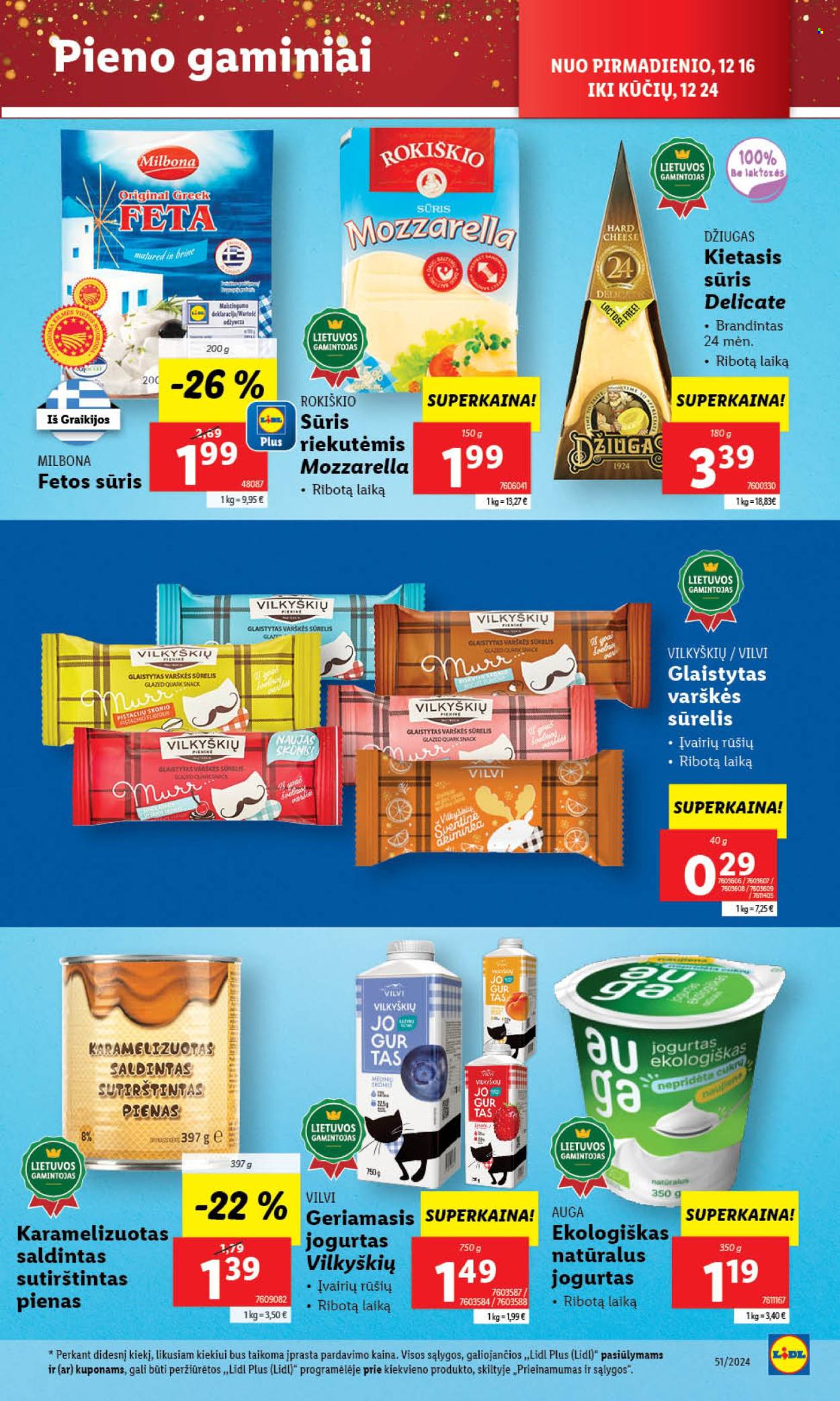 Lidl leidinys - 2024 12 19 - 2024 12 22. Puslapis 1