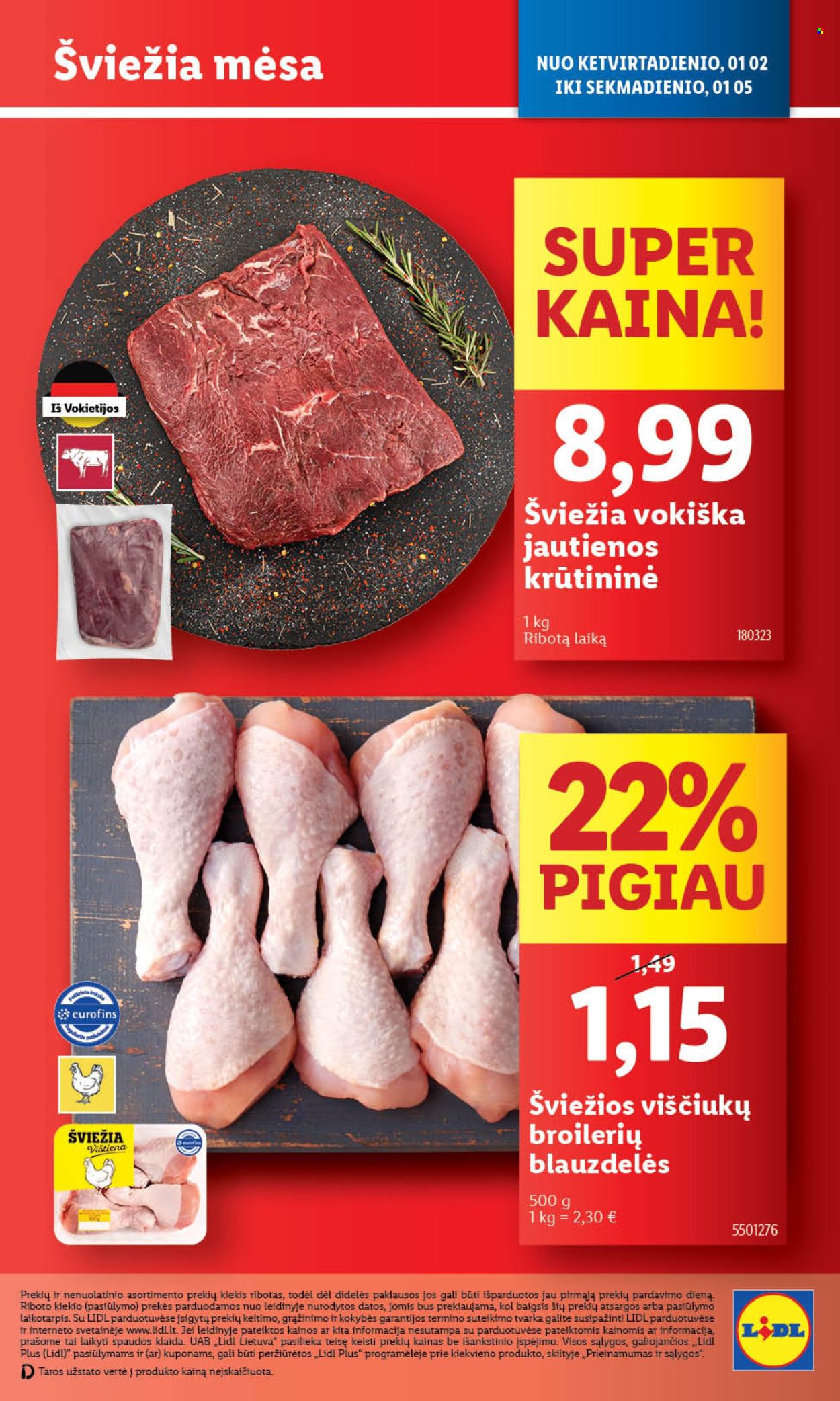 Lidl leidinys - 2024 12 26 - 2024 12 31. Puslapis 1