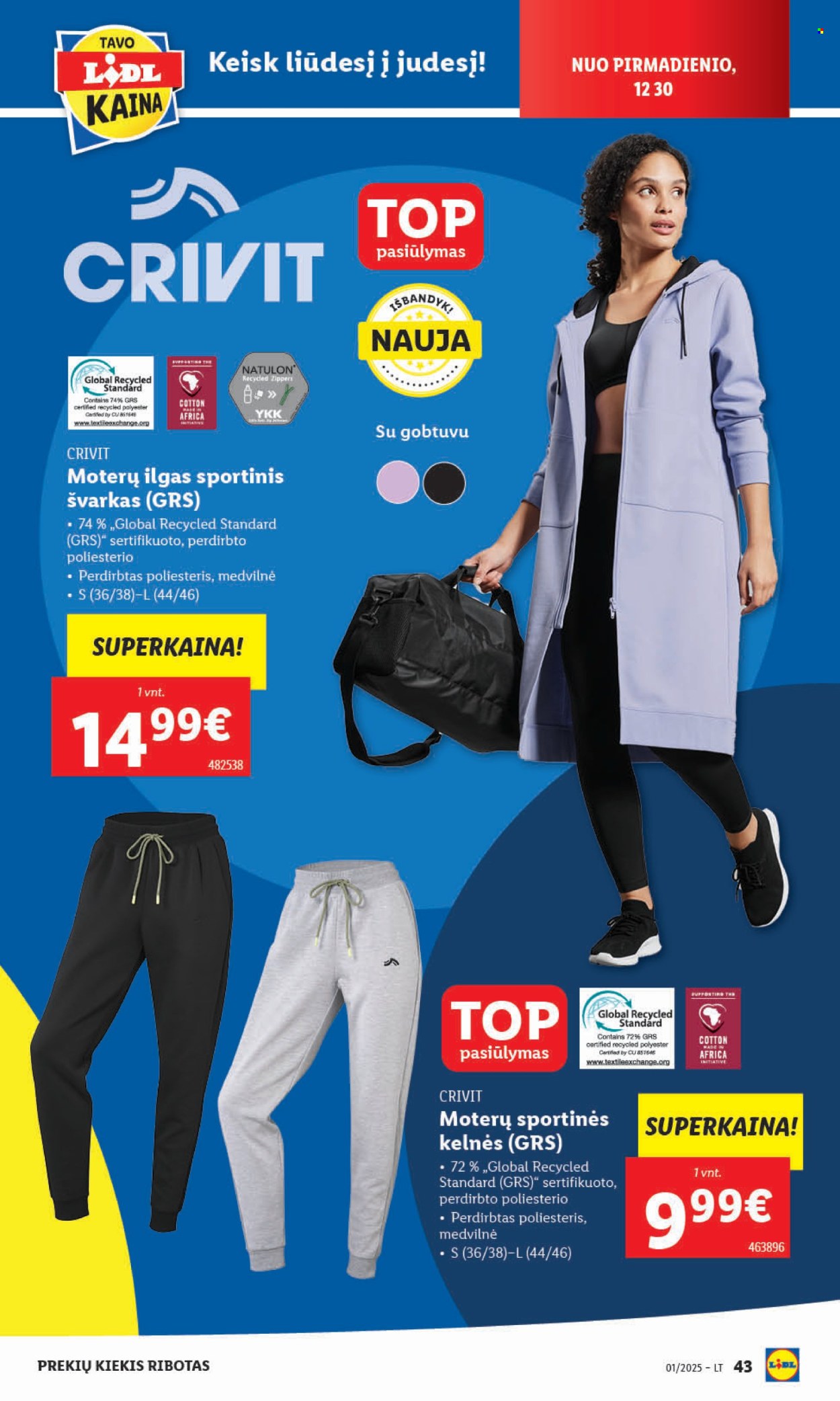 Lidl leidinys - 2024 12 26 - 2024 12 31. Puslapis 1