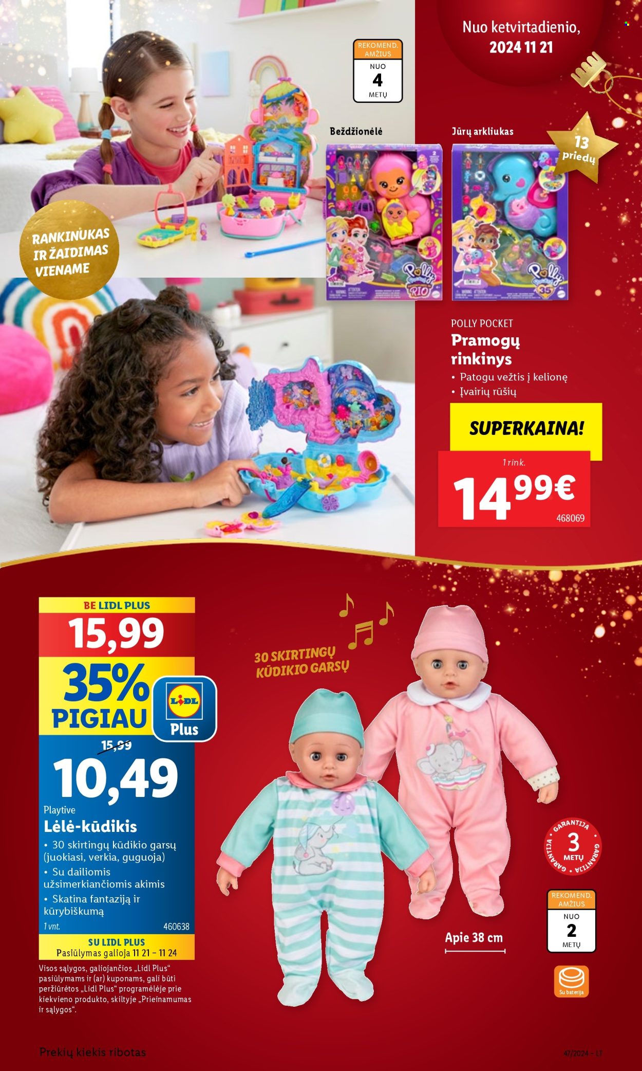 Lidl leidinys - 2024 12 23 - 2024 12 31. Puslapis 1