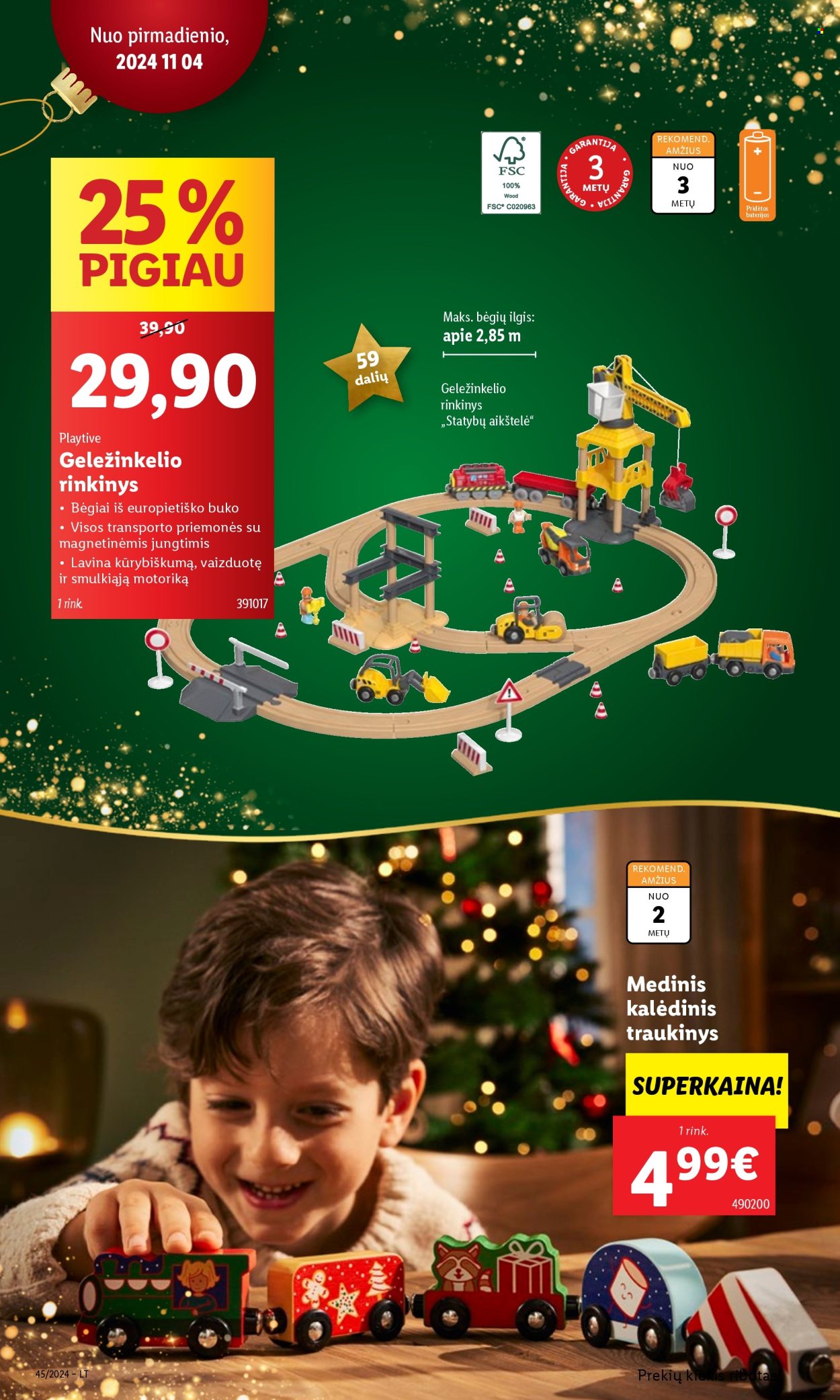 Lidl leidinys - 2024 12 23 - 2024 12 31. Puslapis 1