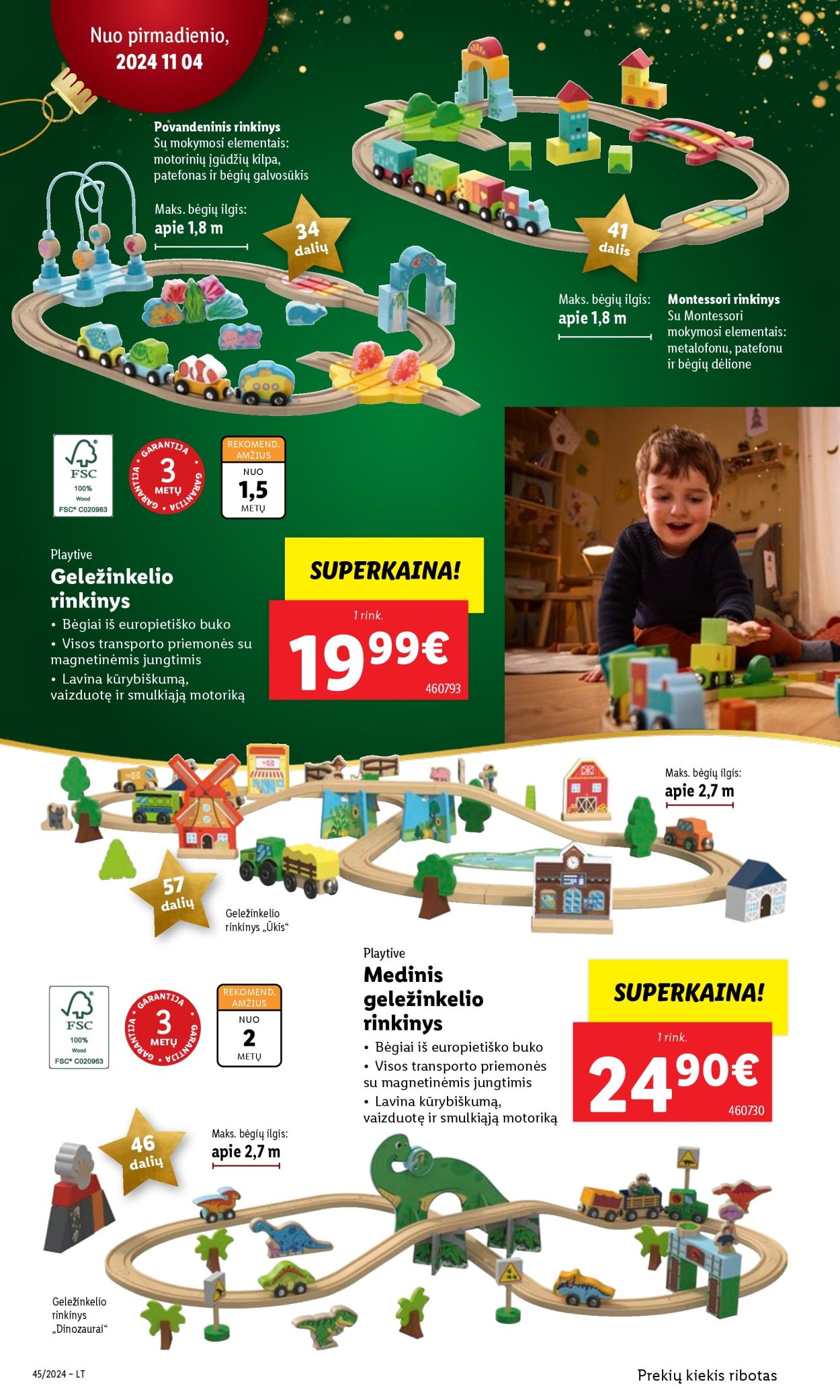 Lidl leidinys - 2024 12 23 - 2024 12 31. Puslapis 1