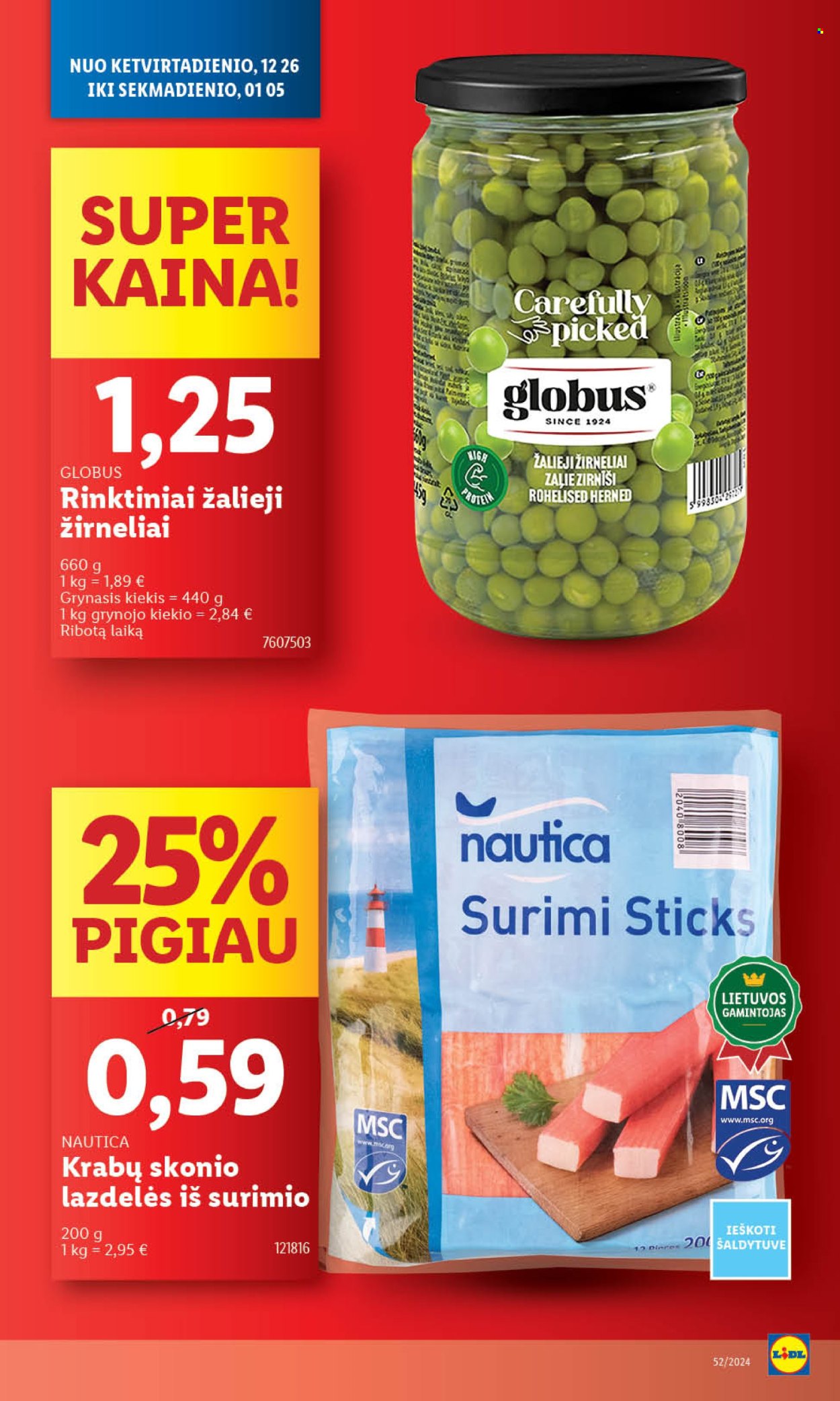 Lidl leidinys - 2025 01 02 - 2025 01 05. Puslapis 1