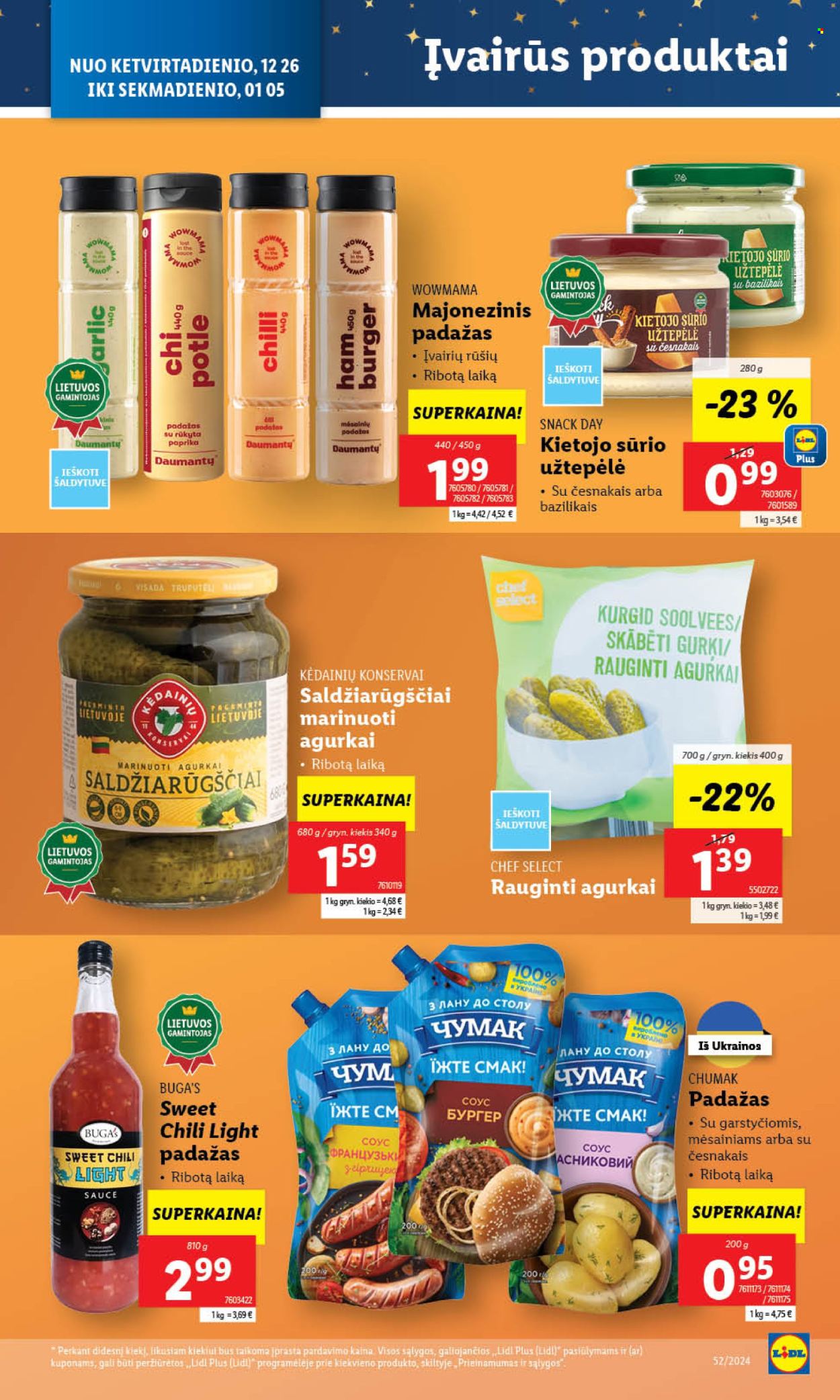 Lidl leidinys - 2025 01 02 - 2025 01 05. Puslapis 1