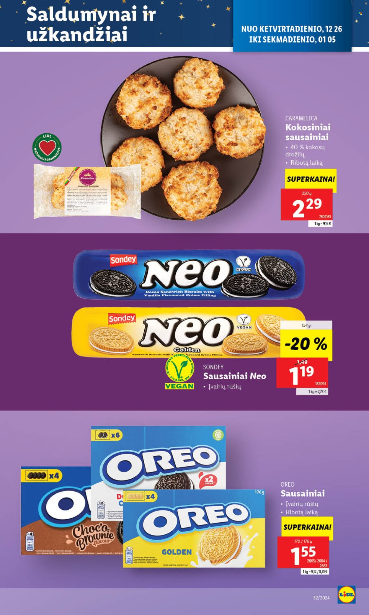 Lidl leidinys - 2025 01 02 - 2025 01 05. Puslapis 1