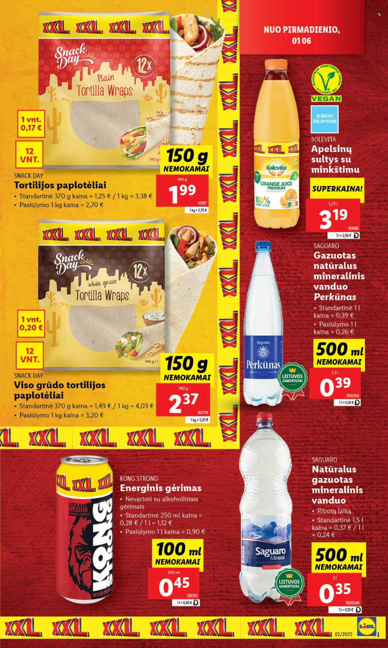 Lidl leidinys - 2025 01 06 - 2025 01 12. Puslapis 1