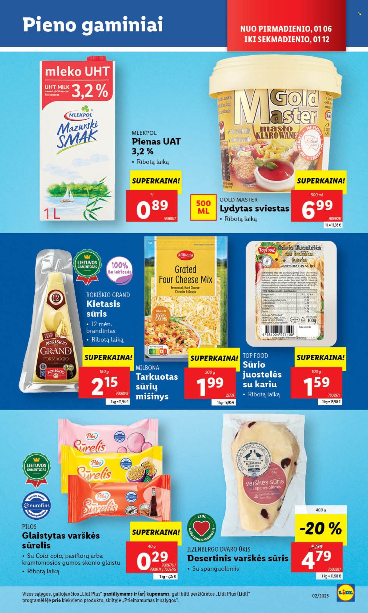 Lidl leidinys - 2025 01 06 - 2025 01 12. Puslapis 1