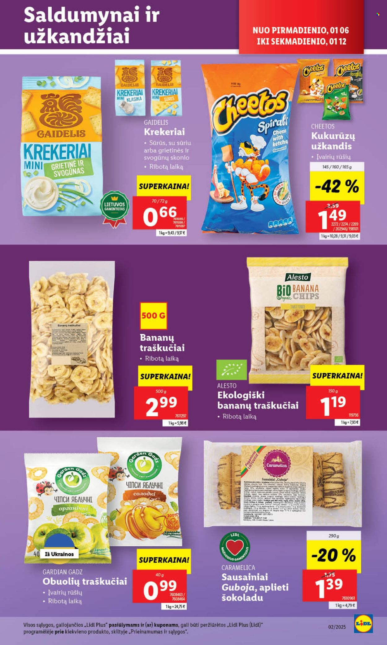 Lidl leidinys - 2025 01 06 - 2025 01 12. Puslapis 1