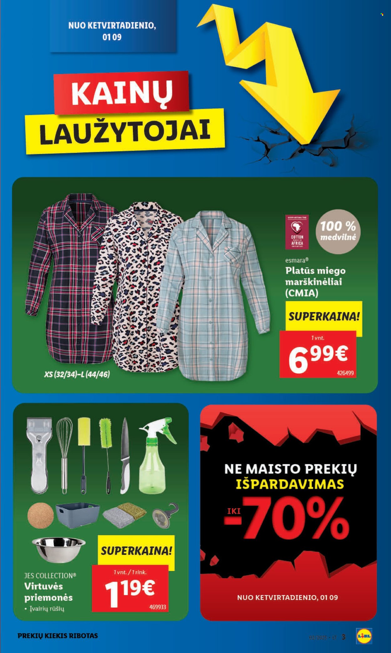 Lidl leidinys - 2025 01 06 - 2025 01 12. Puslapis 1