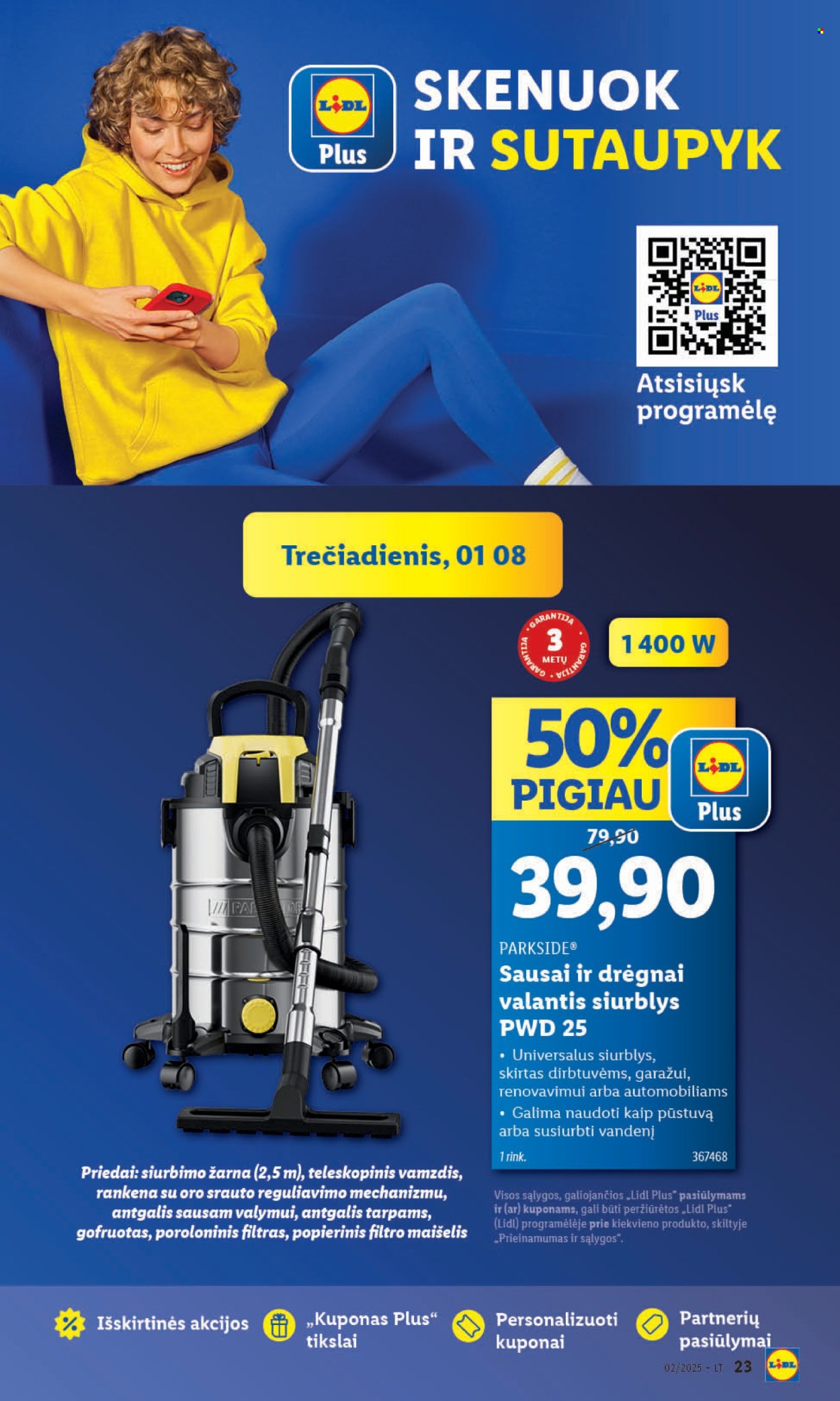 Lidl leidinys - 2025 01 06 - 2025 01 12. Puslapis 1