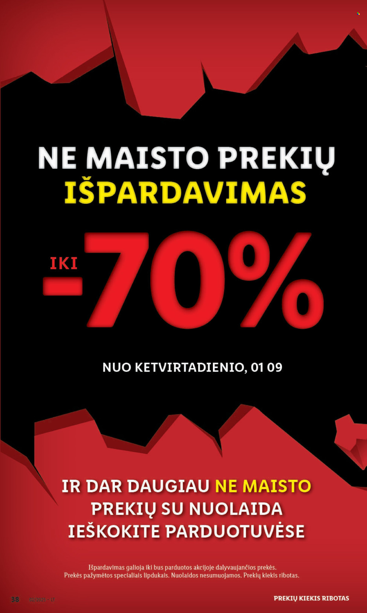 Lidl leidinys - 2025 01 06 - 2025 01 12. Puslapis 1