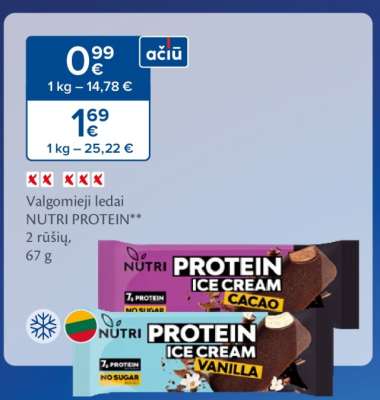 NUTRI PROTEIN Ice Cream