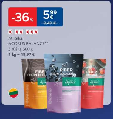 Acorus Balance Powder