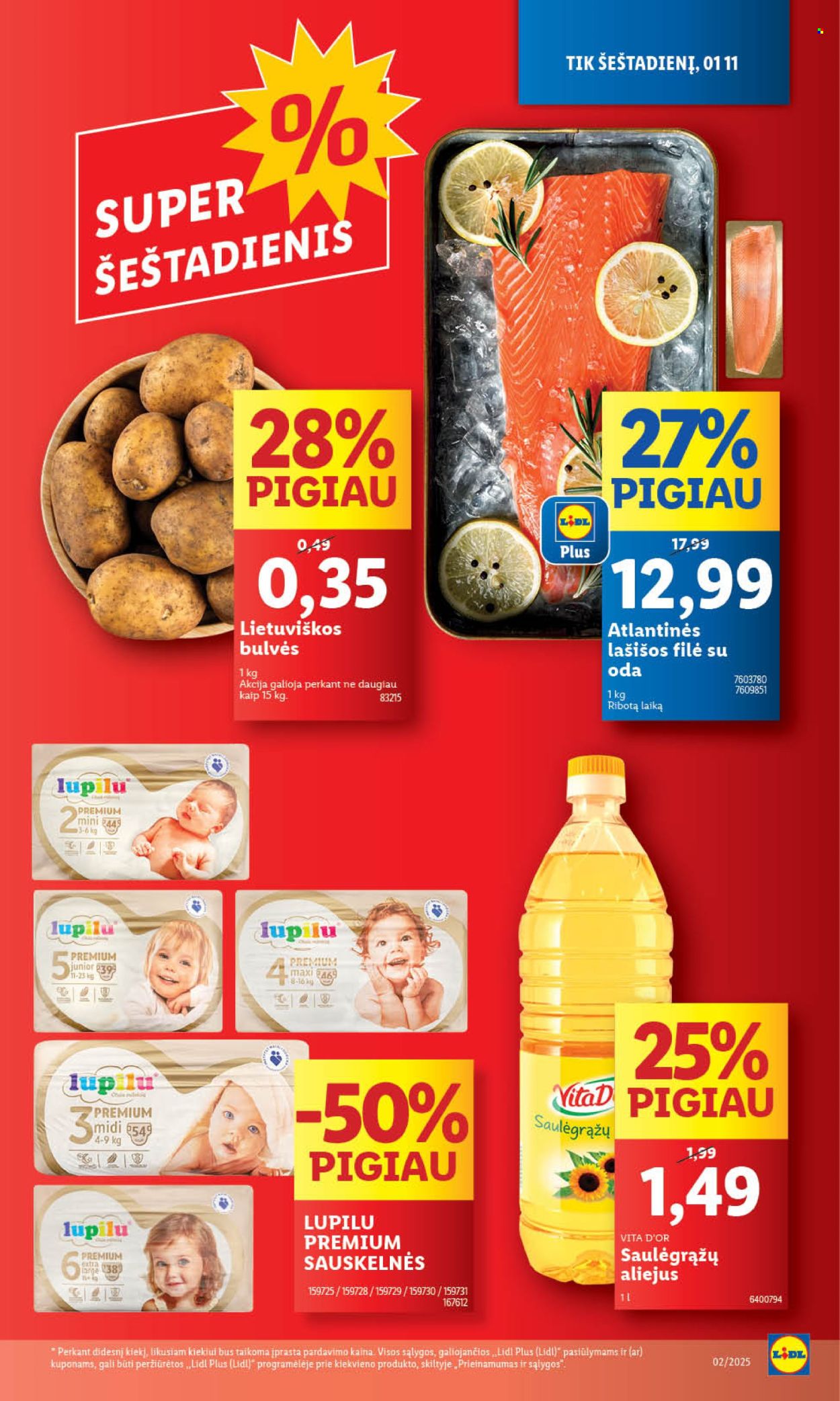 Lidl leidinys - 2025 01 09 - 2025 01 12. Puslapis 1