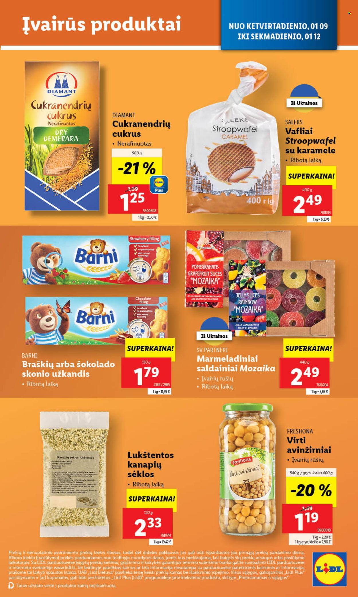 Lidl leidinys - 2025 01 09 - 2025 01 12. Puslapis 1