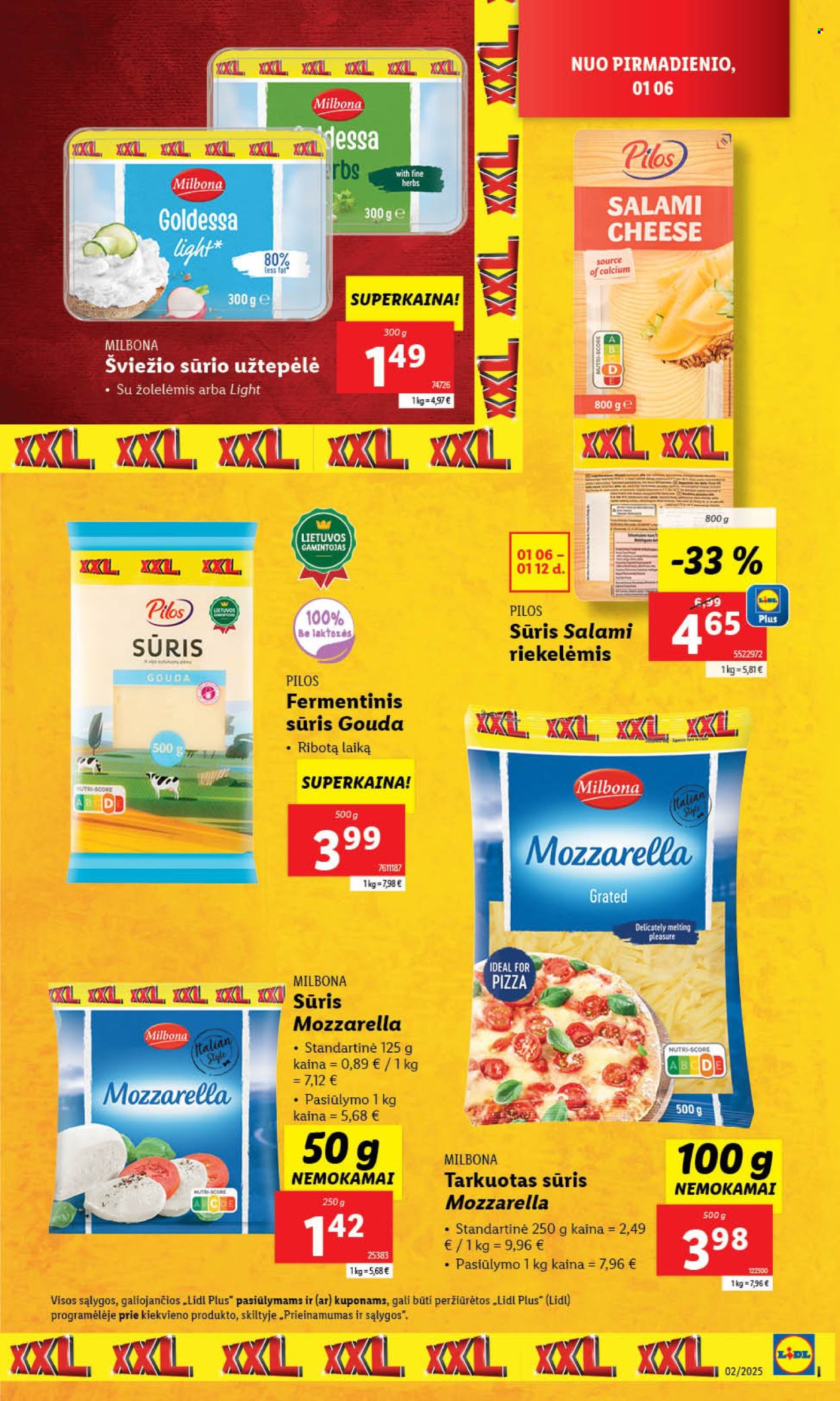 Lidl leidinys - 2025 01 09 - 2025 01 12. Puslapis 1