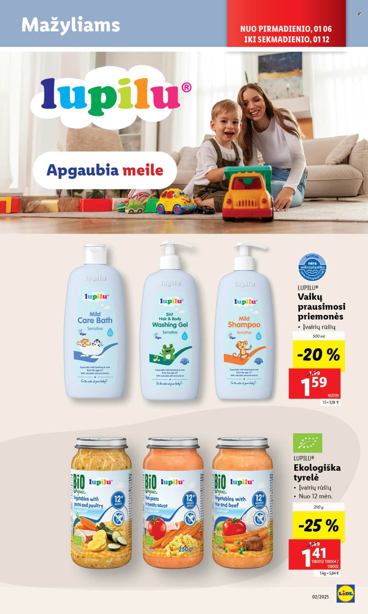 Lidl leidinys - 2025 01 09 - 2025 01 12. Puslapis 1