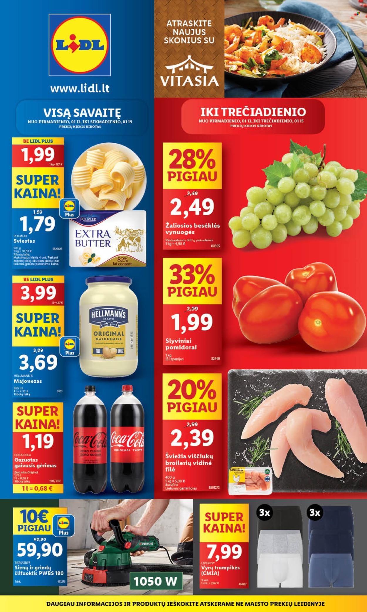 Lidl leidinys - 2025 01 13 - 2025 01 19. Puslapis 1