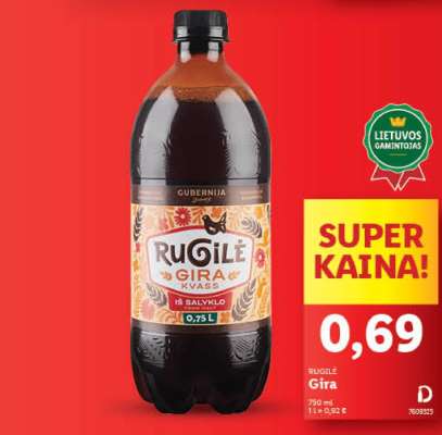 Rugilė Gira Kvass