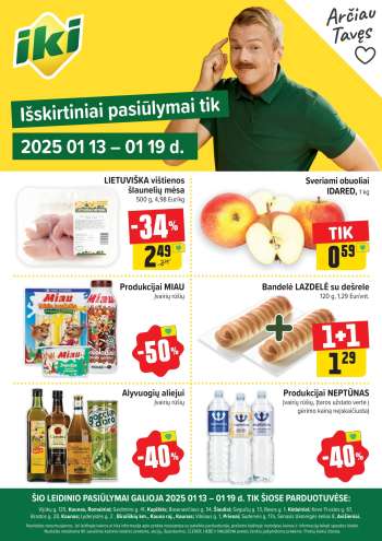 „iki“ leidinys - 2025 01 13 - 2025 01 19.