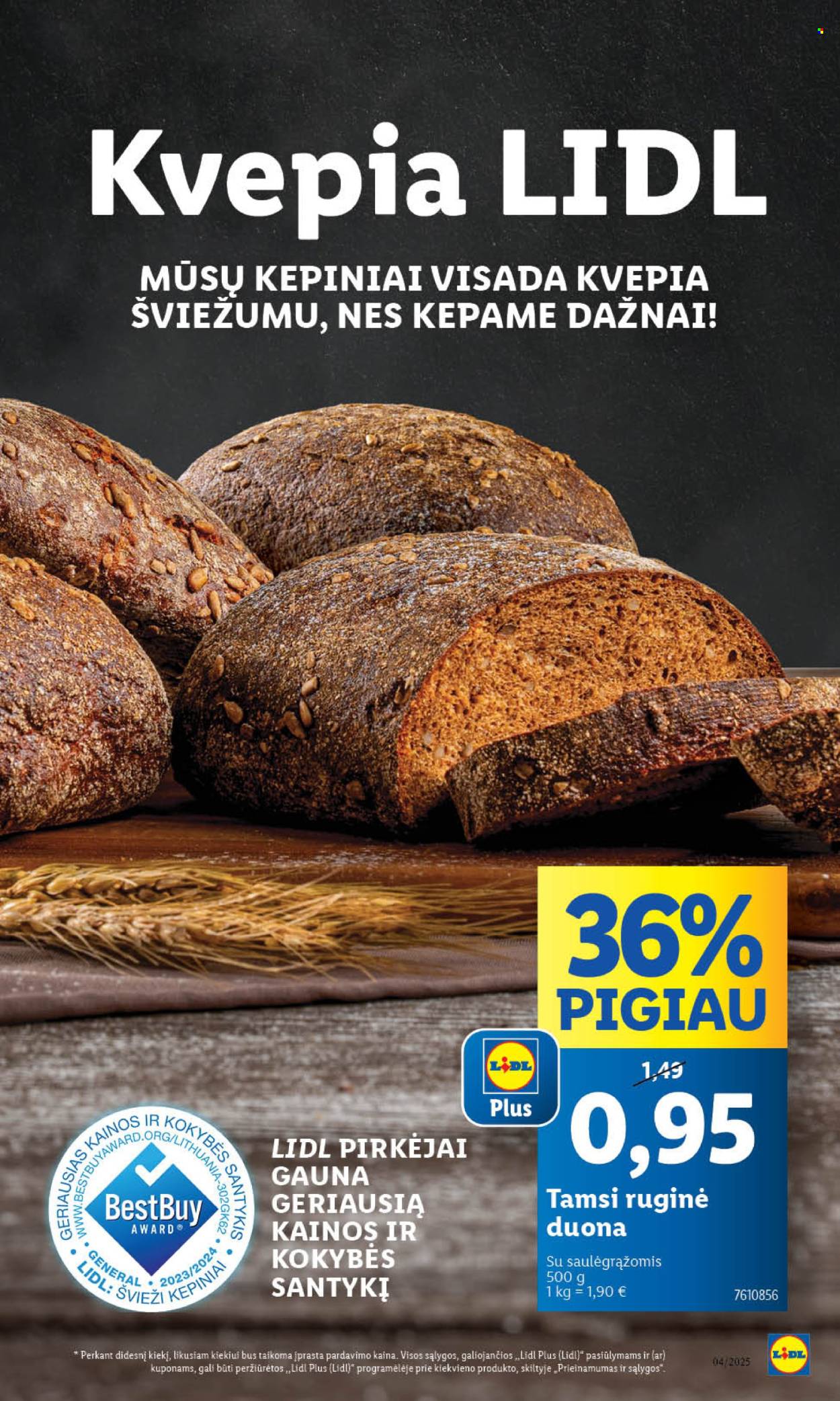 Lidl leidinys - 2025 01 20 - 2025 01 26. Puslapis 1