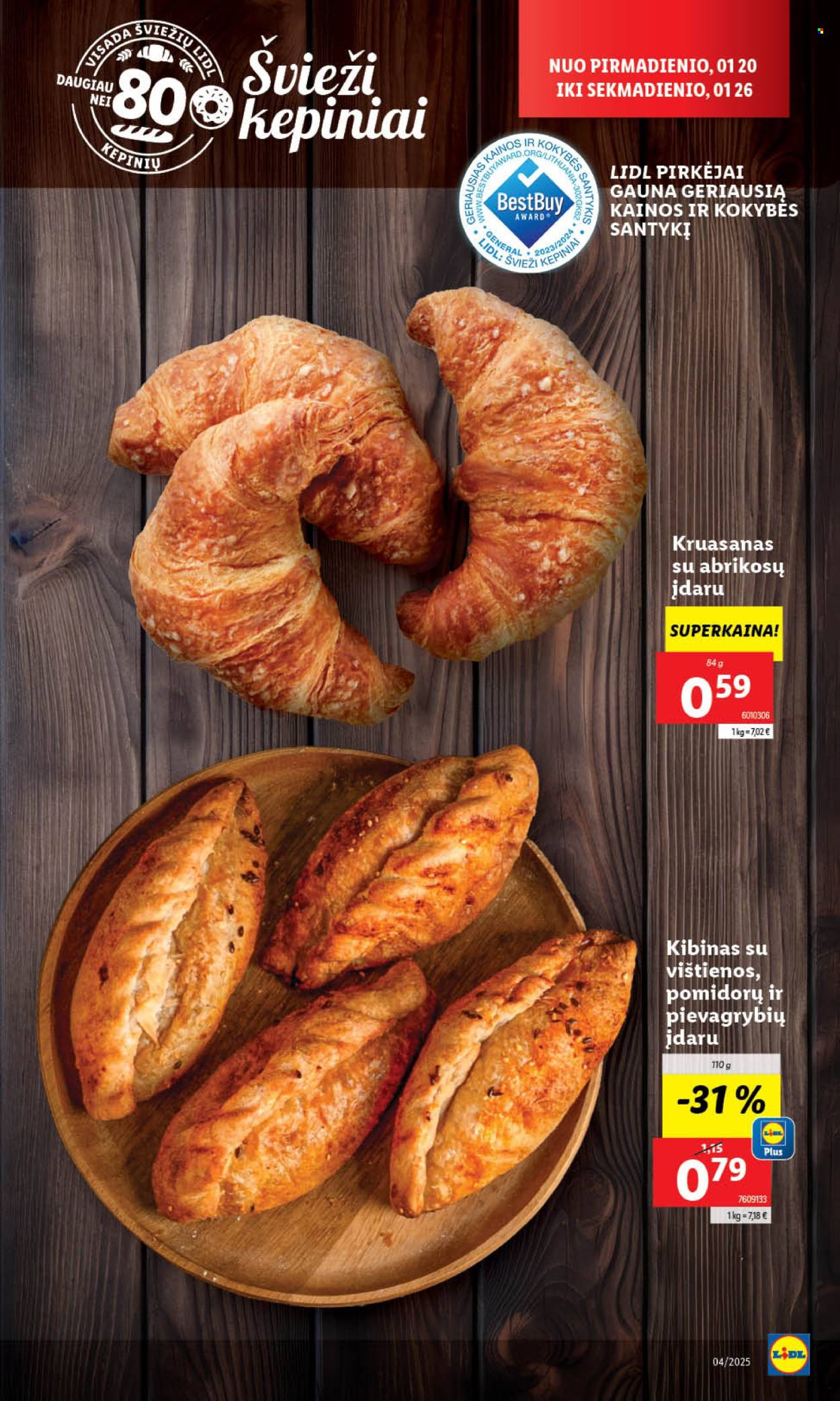 Lidl leidinys - 2025 01 20 - 2025 01 26. Puslapis 1