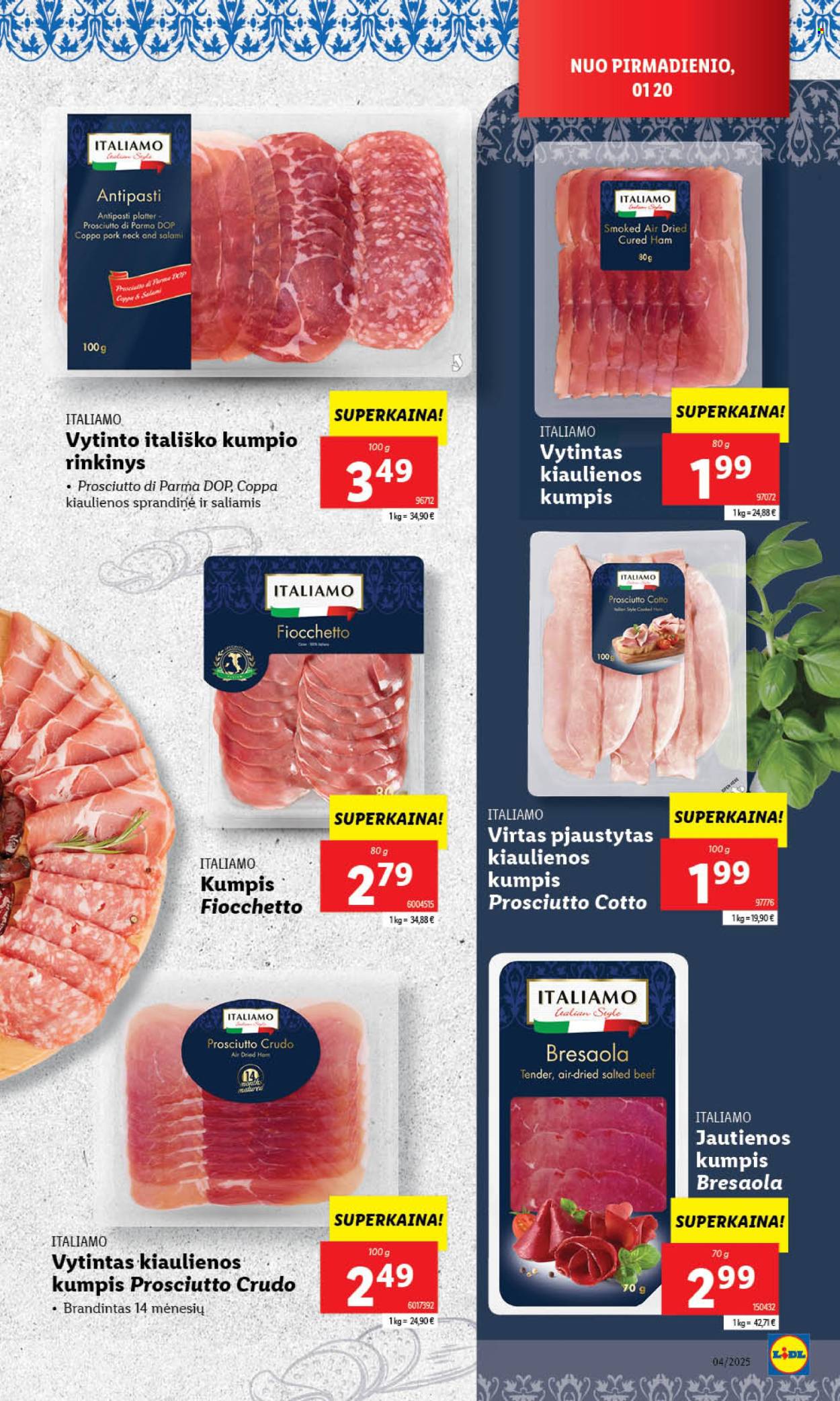 Lidl leidinys - 2025 01 20 - 2025 01 26. Puslapis 1