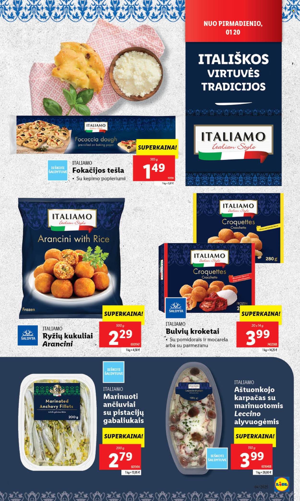 Lidl leidinys - 2025 01 20 - 2025 01 26. Puslapis 1