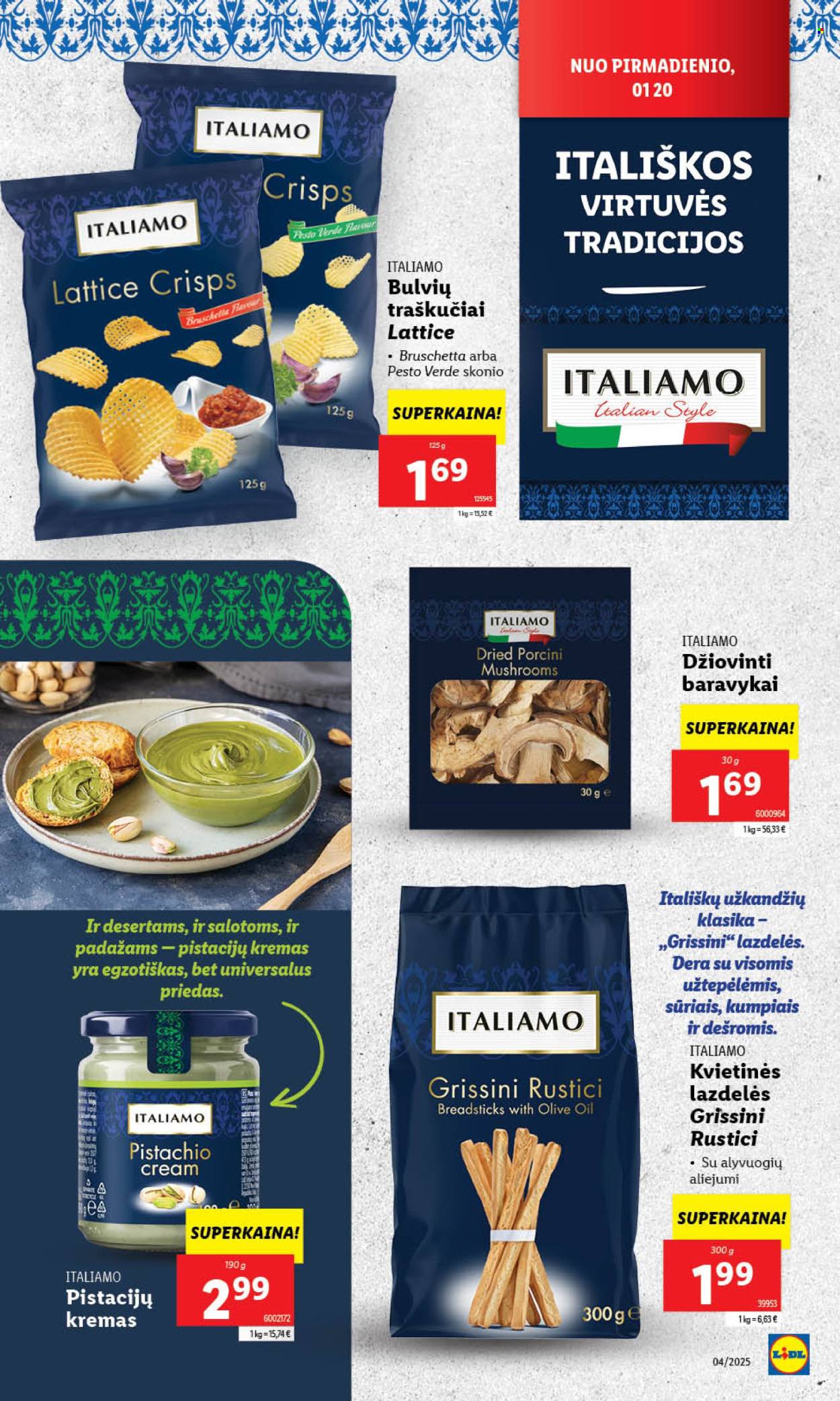 Lidl leidinys - 2025 01 20 - 2025 01 26. Puslapis 1