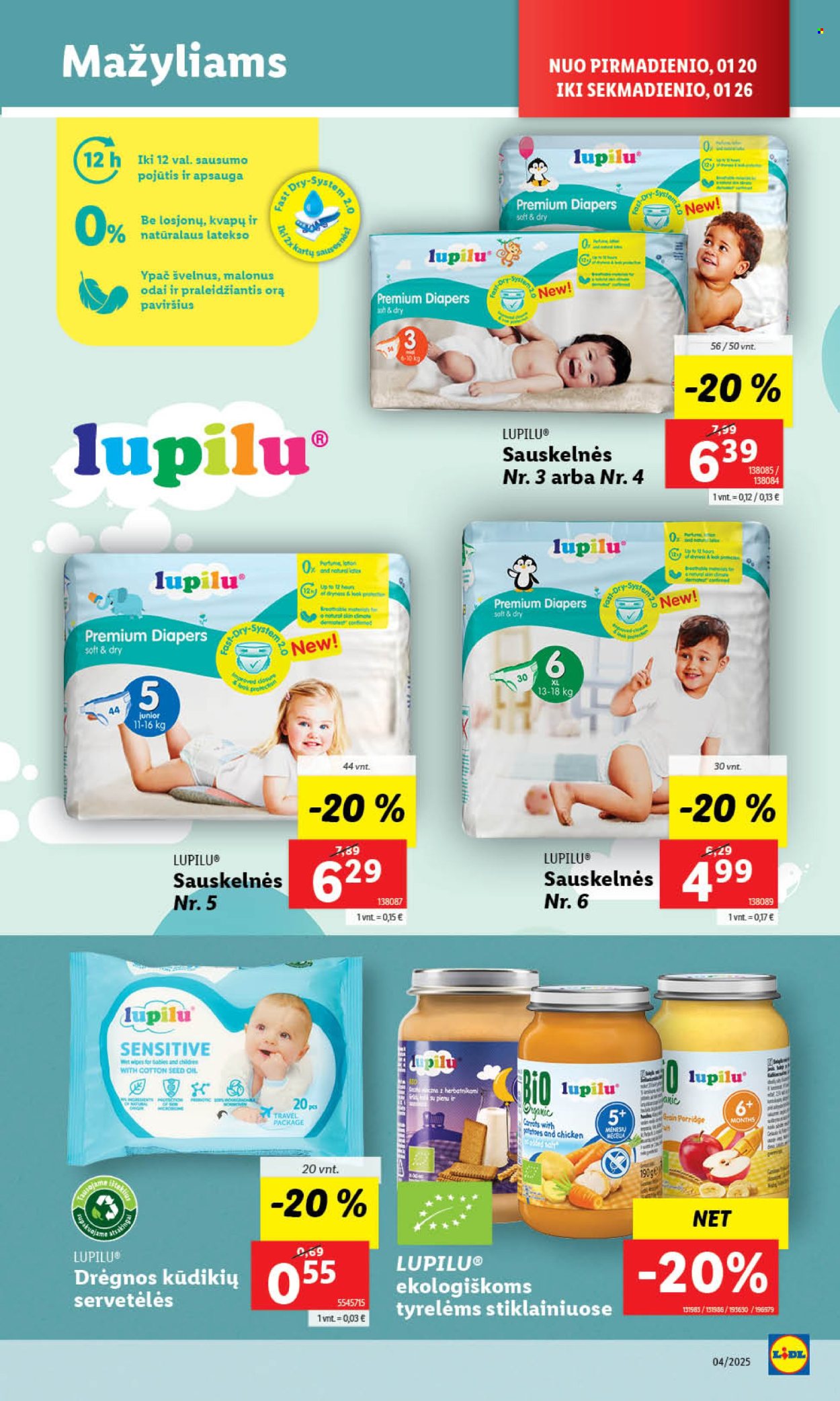 Lidl leidinys - 2025 01 20 - 2025 01 26. Puslapis 1