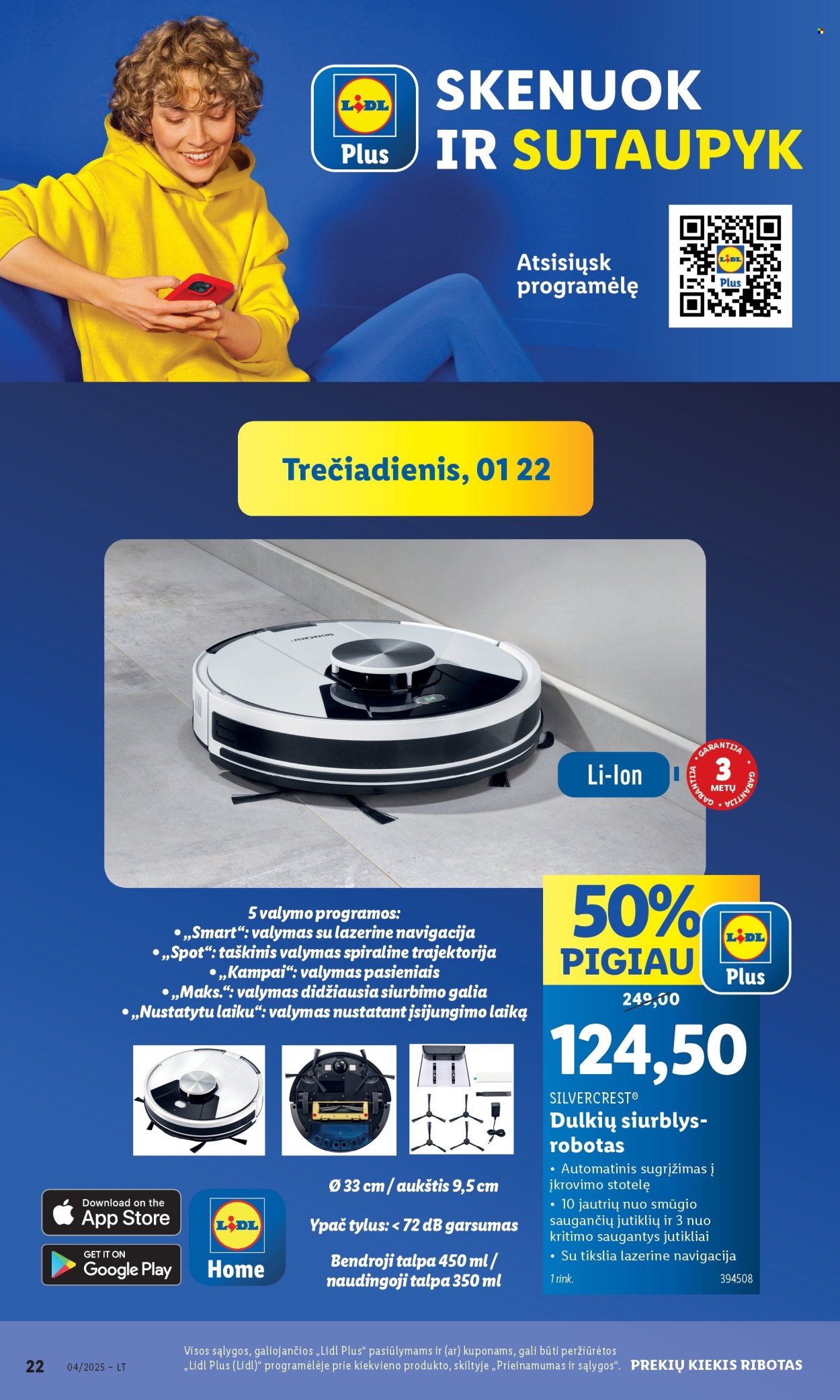 Lidl leidinys - 2025 01 20 - 2025 01 26. Puslapis 1