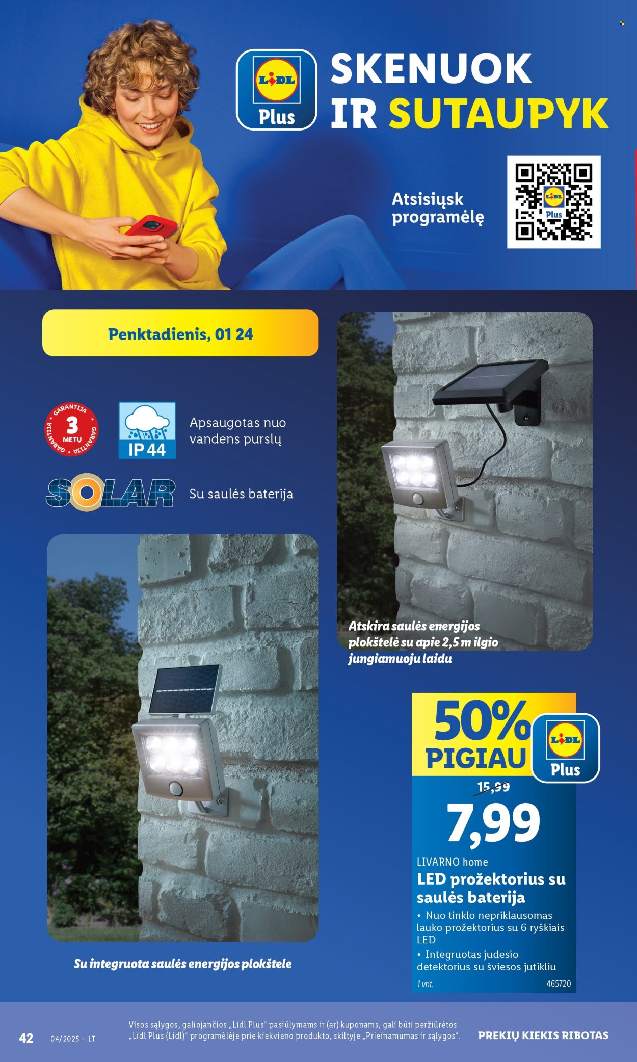 Lidl leidinys - 2025 01 20 - 2025 01 26. Puslapis 1