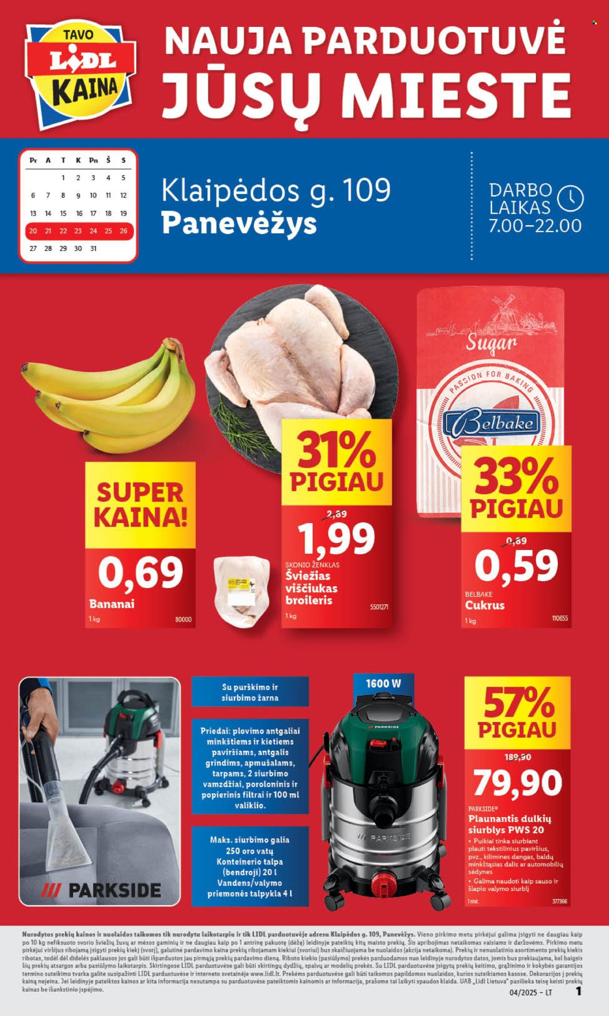 Lidl leidinys - 2025 01 20 - 2025 01 26. Puslapis 1