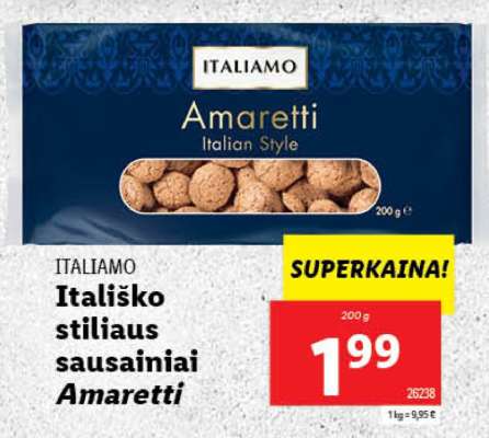 ITALIAMO Amaretti