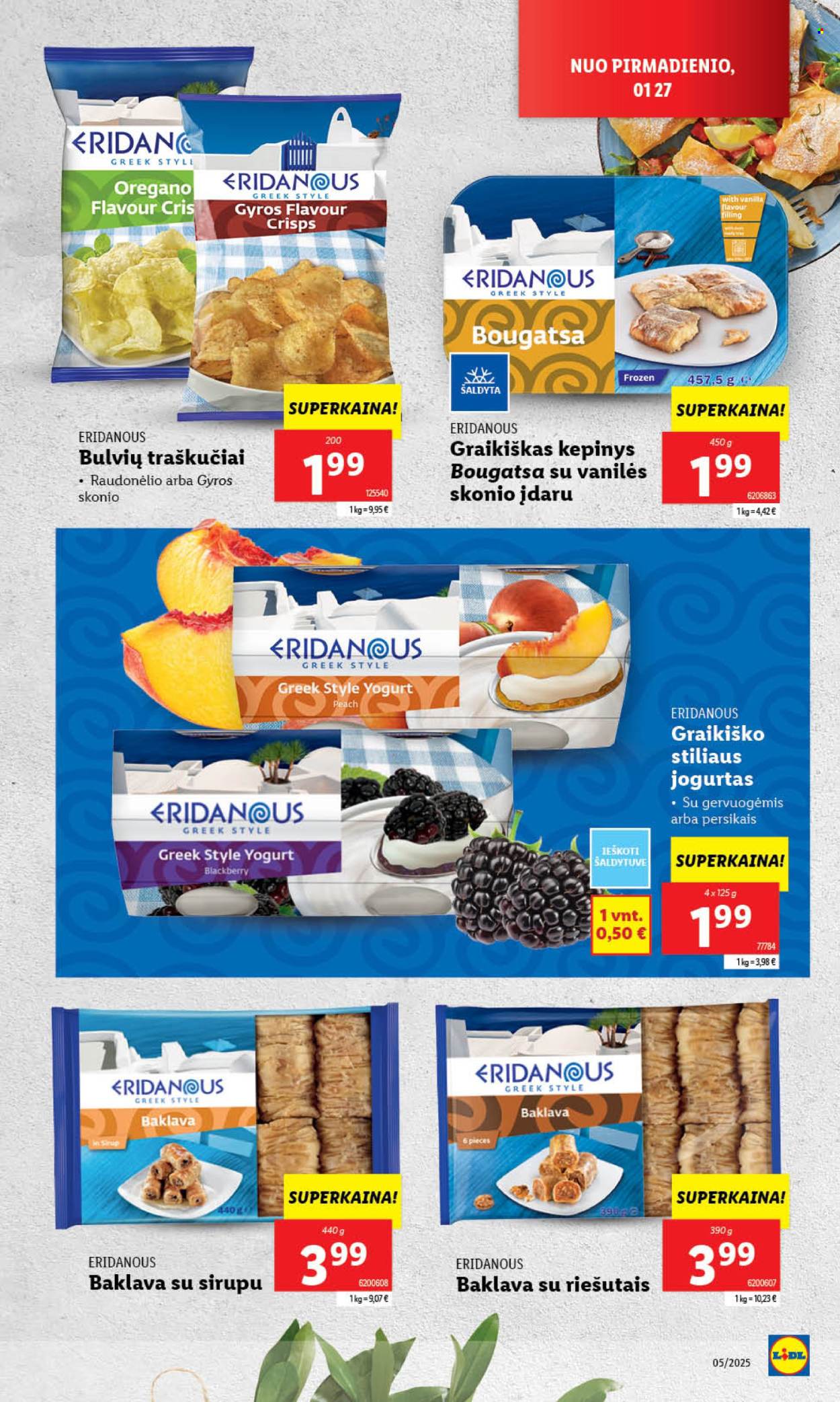 Lidl leidinys - 2025 01 27 - 2025 02 02. Puslapis 1