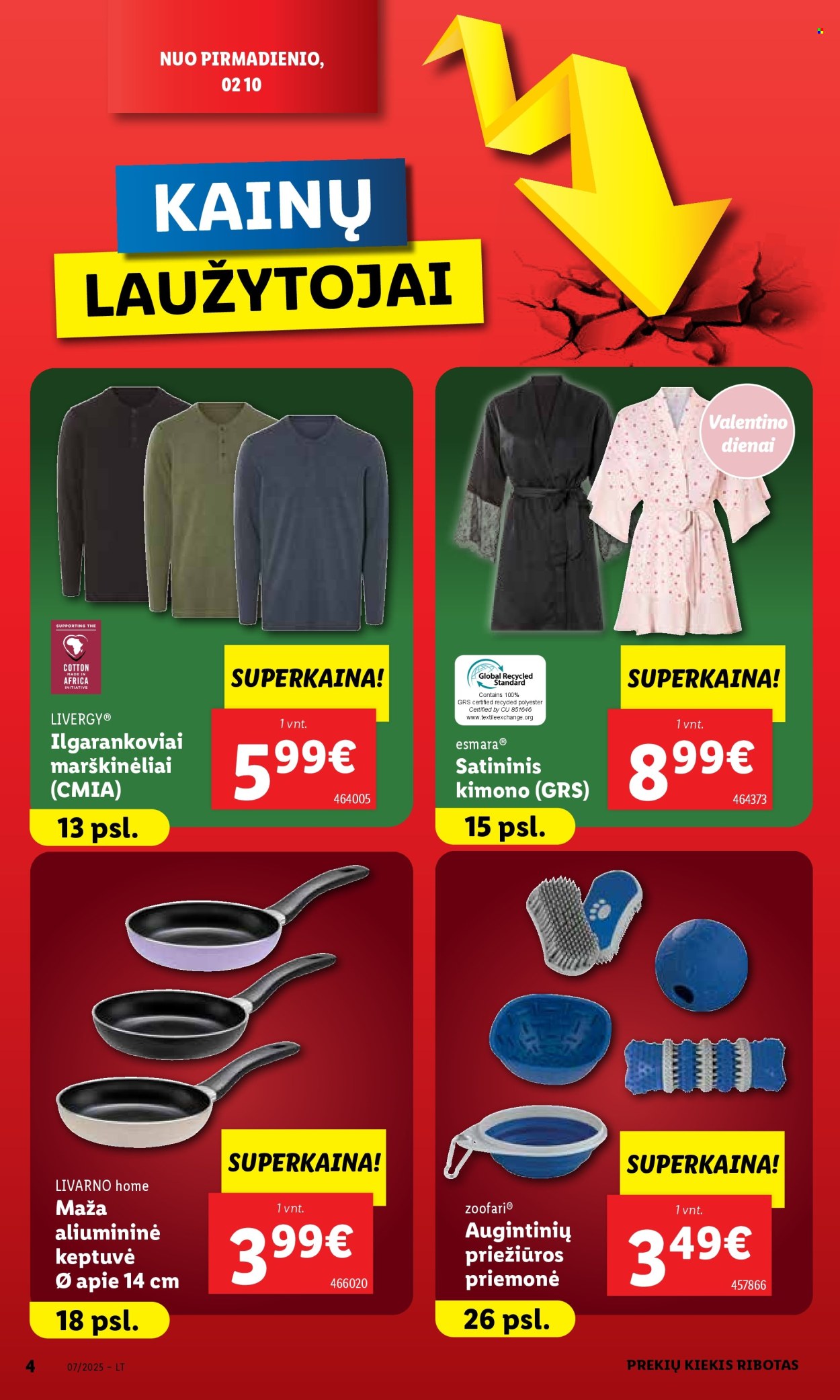 Lidl leidinys - 2025 02 10 - 2025 02 16. Puslapis 1