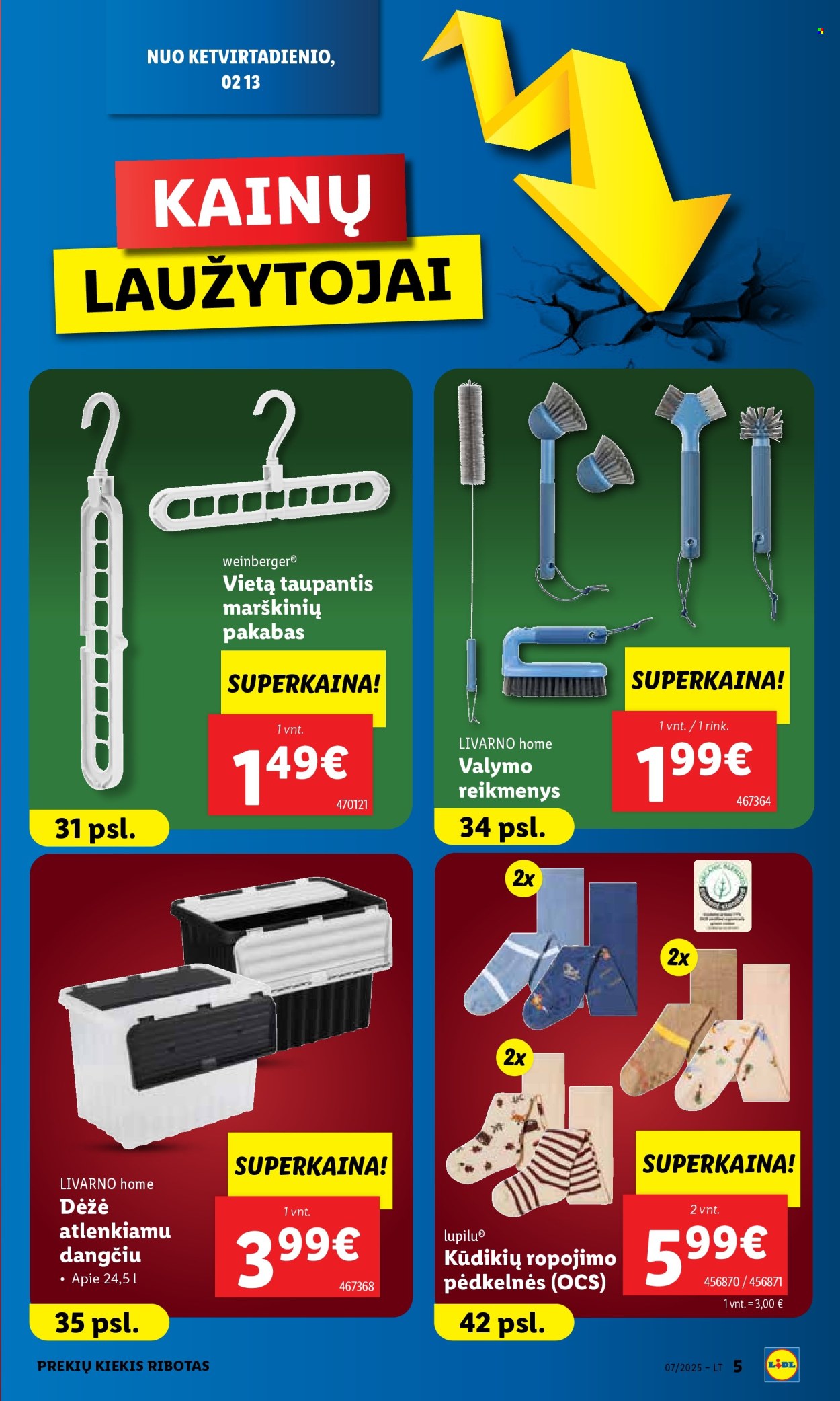 Lidl leidinys - 2025 02 10 - 2025 02 16. Puslapis 1