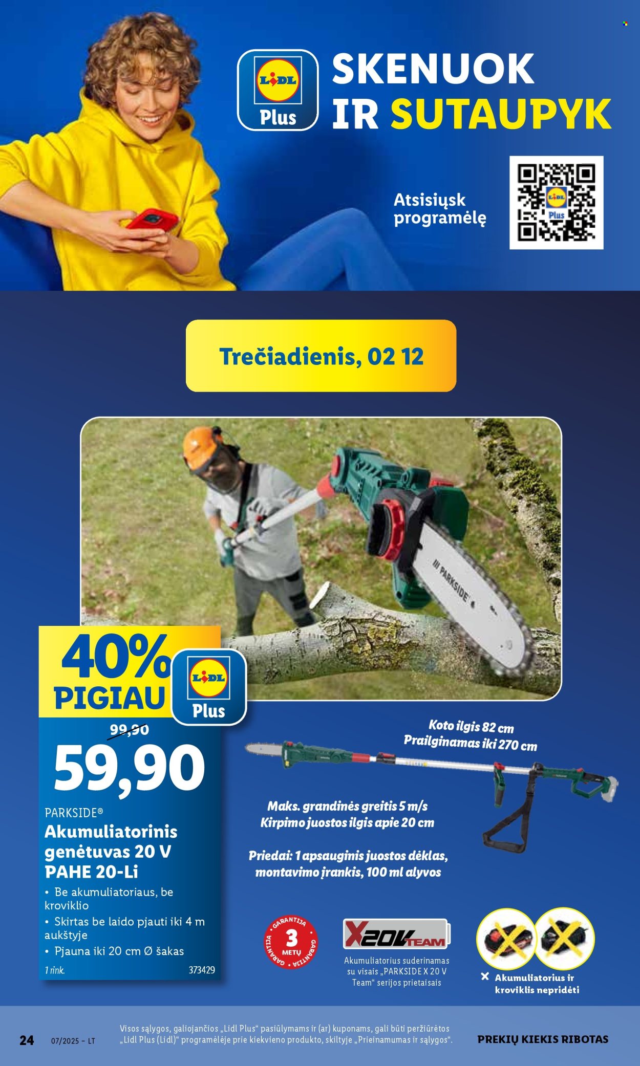 Lidl leidinys - 2025 02 10 - 2025 02 16. Puslapis 1