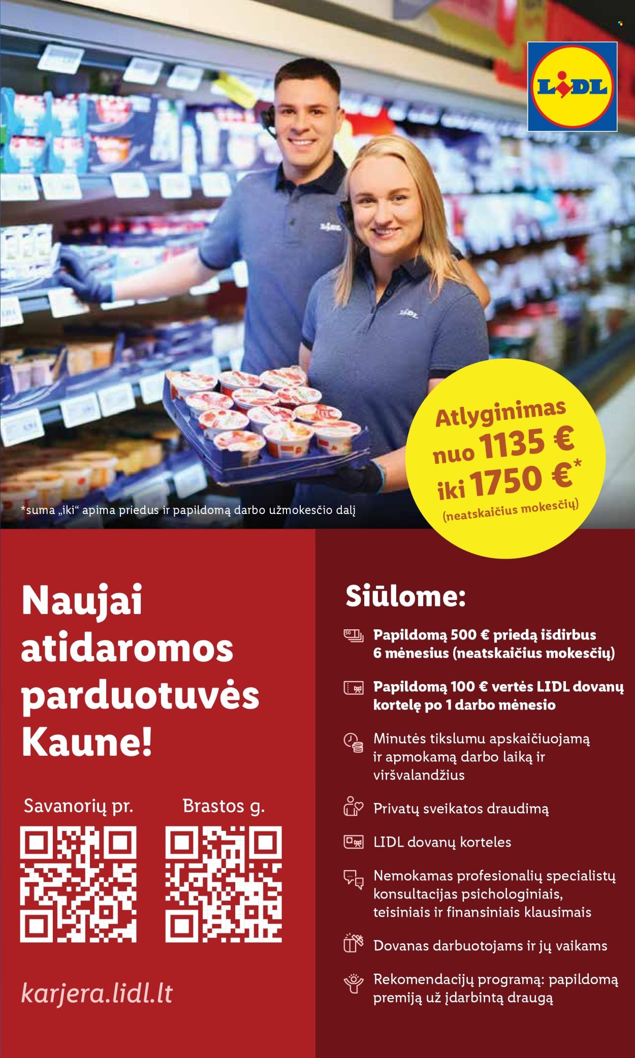 Lidl leidinys - 2025 02 10 - 2025 02 16. Puslapis 1