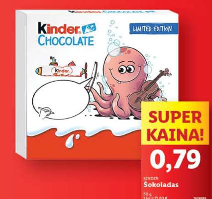 Kinder Šokoladas