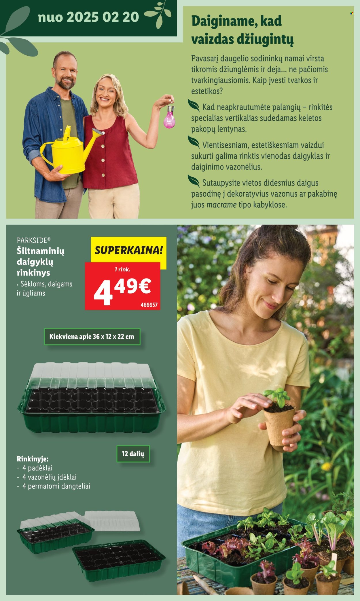 Lidl leidinys. Puslapis 1