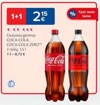 Coca-Cola; Coca-Cola Zero