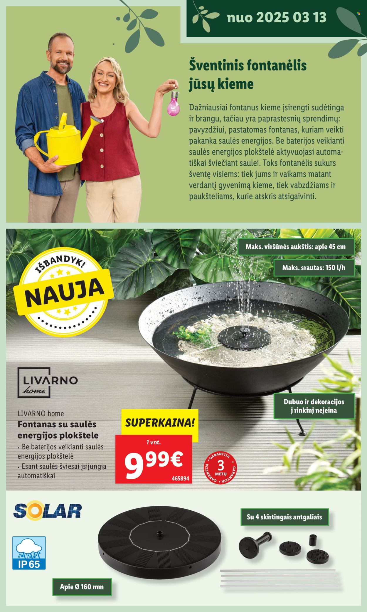 Lidl leidinys. Puslapis 1