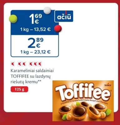 Toffifee