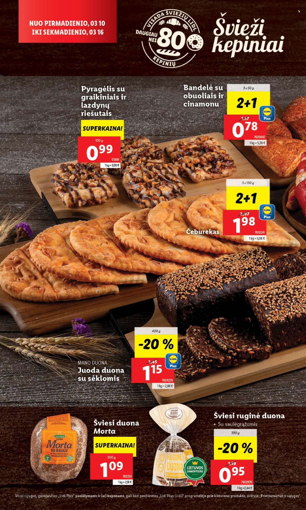 Lidl leidinys - 2025 03 10 - 2025 03 16. Puslapis 1