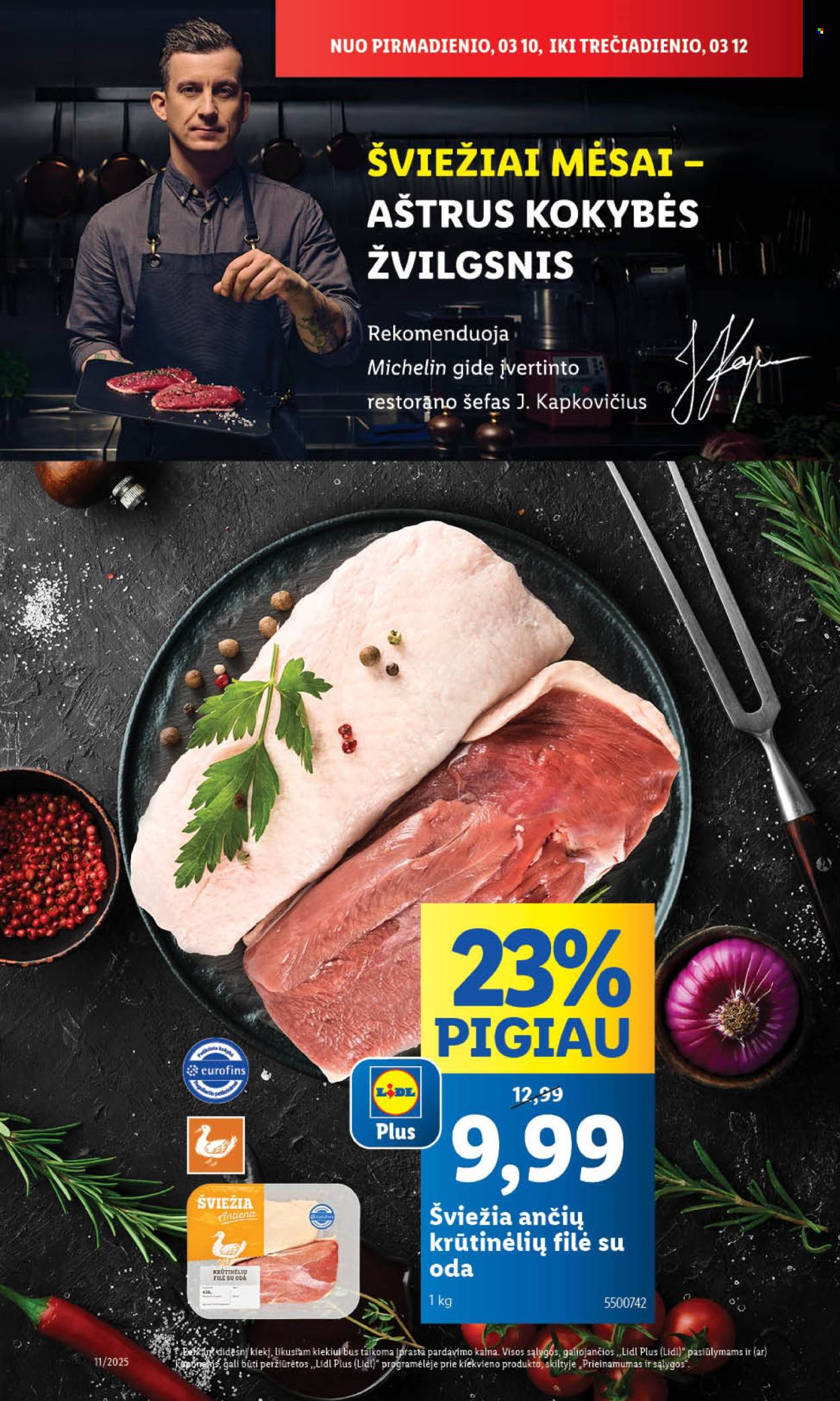 Lidl leidinys - 2025 03 10 - 2025 03 16. Puslapis 1