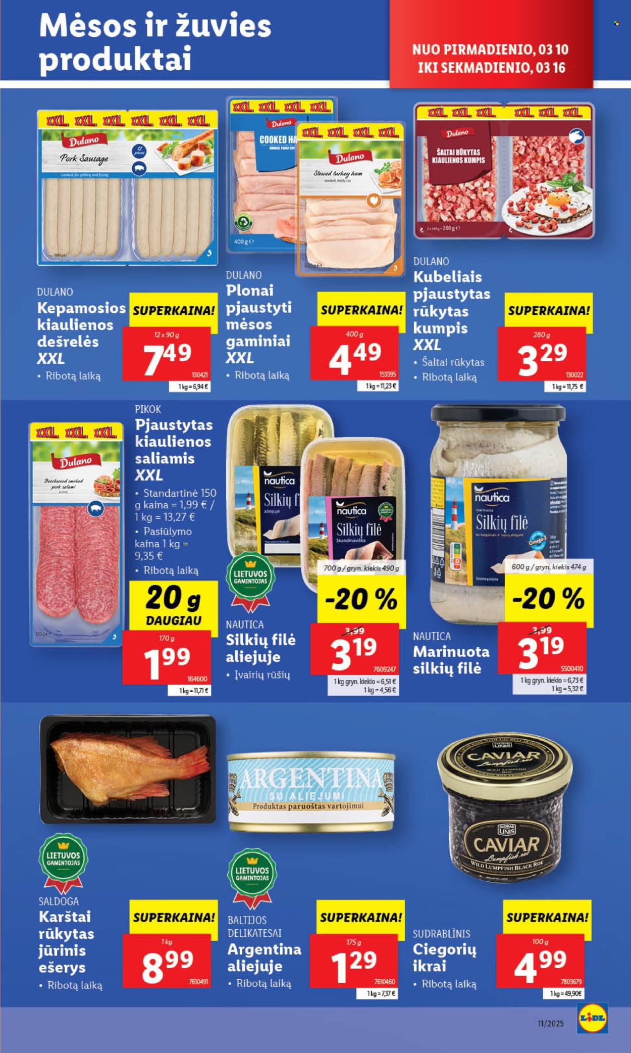 Lidl leidinys - 2025 03 10 - 2025 03 16. Puslapis 1