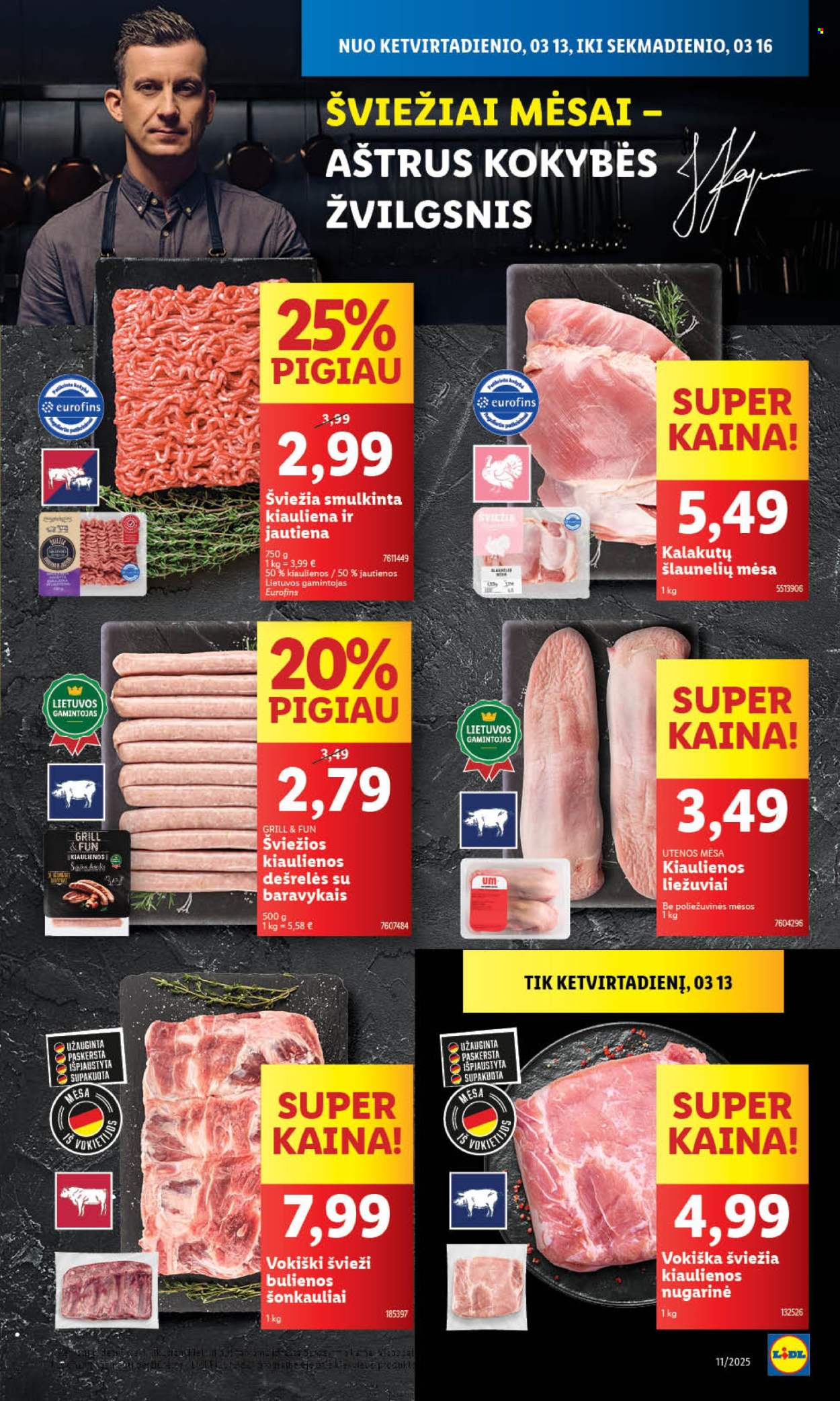 Lidl leidinys - 2025 03 10 - 2025 03 16. Puslapis 1